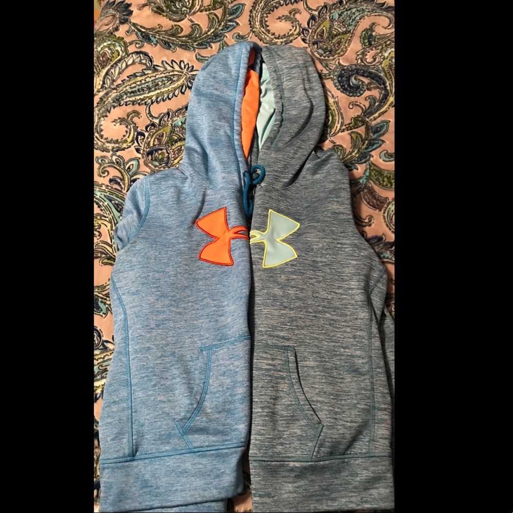 2 Under Armour Hoodies